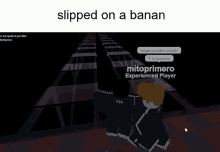 Slipped On A Banan Banan GIF