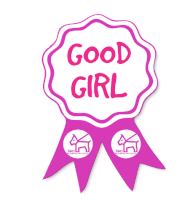 Good Girl Dog Sticker - Good Girl Dog Dogs Stickers