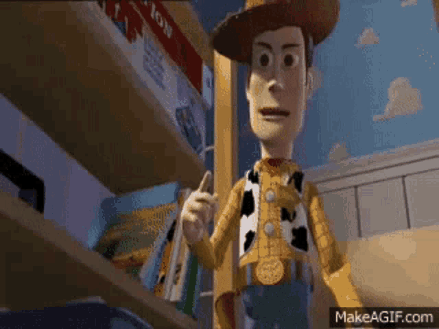 Toy Story 1995 GIF Toy Story 1995 Woody Discover Share GIFs