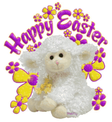 Happy Easter Easter Lamb GIF
