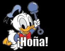 Bebe Donald Con La Sonaja GIF - Hoña Hola Holi GIFs