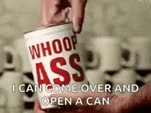 Open Can GIF - Open Can Whoop GIFs