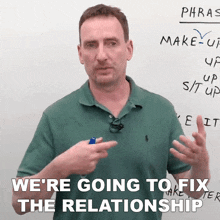 We'Re Going To Fix The Relationship Adam GIF - We'Re Going To Fix The Relationship Adam Engvid GIFs
