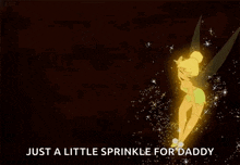 Yay Tinker Bell GIF - Yay Tinker Bell Pixie Dust GIFs