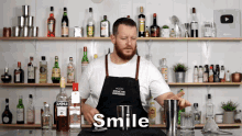 Smile Steve The Bartender GIF - Smile Steve The Bartender Steave GIFs