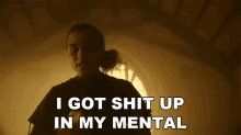 I Got Shit Up In My Mental Lil Skies GIF - I Got Shit Up In My Mental Lil Skies Playthisatmyfuneral Song GIFs