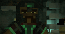 a man in a minecraft video game is asking the question " what "