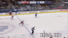 Panic GIF - Hockey Sports Goal GIFs