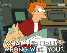 What The Hell'S Wrong With You Philip J Fry GIF - What The Hell'S Wrong With You Philip J Fry Futurama GIFs