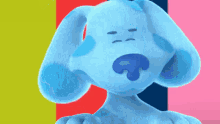 Blues Clues And You What I Like About Blue GIF - Blues Clues And You What I Like About Blue Blue GIFs