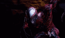 Carnage Venom GIF - Carnage Venom Creepy GIFs