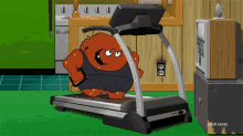 Meatwad Workout GIF - Meatwad Workout Treadmill GIFs