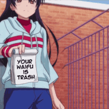 Waifu Anime GIF - Waifu Anime Trash GIFs