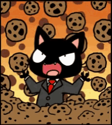 gamercat cookies ambitious businessman
