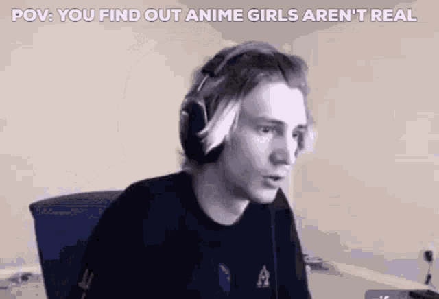 xQc if he was an anime character : r/xqcow
