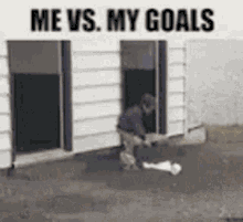 Toilet Paper Chase GIF - Toilet Paper Chase Me Vs My Goals GIFs