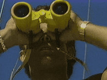 Binoculars Looking-through-binoculars GIF
