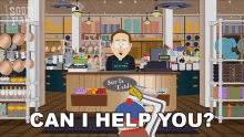 Can I Help Me South Park GIF