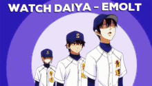 Daiya No Ace Daiya GIF - Daiya No Ace Daiya Emolt GIFs