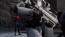 Marvels Spider Man Ultimate Spider Man GIF - Marvels Spider Man Ultimate Spider Man Umsm Mod GIFs