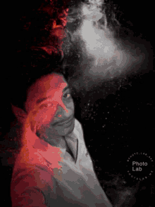 Fire Selfie GIF - Fire Selfie Filter GIFs