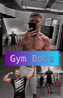 Gym Boy Boss GIF - Gym Boy Boss Gym GIFs