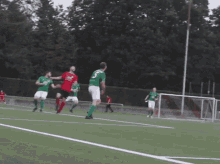 Körperspannung Foul Rolle Grubrob Zweikampf Fussball Football Tackle Soccer GIF - Körperspannung Foul Rolle Grubrob Zweikampf Fussball Football Tackle Soccer GIFs