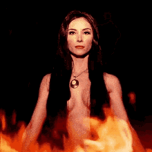 elaine parks love witch on fire hot