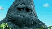 Volvic George The Volcano GIF - Volvic George The Volcano Smiling GIFs
