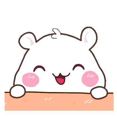 Hamster Cute Sticker
