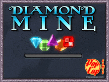 Diamond Mine Bejeweled GIF