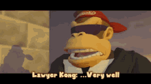 smg4 lawyer kong very well supermarioglitchy4