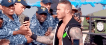 randy orton entrance wwe tribute to the troops wrestling