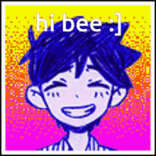 Hi Bee Omori GIF - Hi Bee Omori Hero Omori GIFs