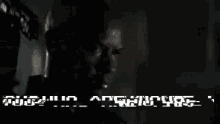 a close up of a man 's face with the words `` who are you '' written above him .