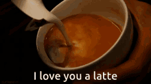 Love You Lots Latte GIF - Love You Lots Latte GIFs