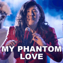 My Phantom Love Guy Tang GIF - My Phantom Love Guy Tang Phantom Love Song GIFs