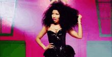 Nicki Minaj Hair Flip GIF - Nicki Minaj Hair Flip Sass GIFs