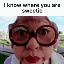 I Know Where You Are Sweetie GIF - I Know Where You Are Sweetie GIFs