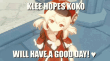 Have A Good Day Koko Klee GIF