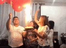 Balloon Fail GIF - Fail Birthday Fire GIFs