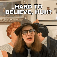 Hard To Believe Huh Cameo GIF - Hard To Believe Huh Cameo Unbelievable GIFs