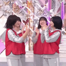 Sakurazaka46 Excited GIF - Sakurazaka46 Excited Winner GIFs