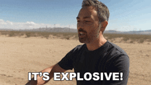It'S Explosive Derek Muller GIF - It'S Explosive Derek Muller Veritasium GIFs