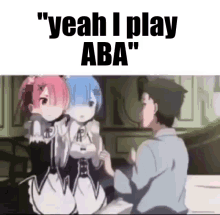Anime Battle Arena Aba GIF - Anime Battle Arena Aba GIFs