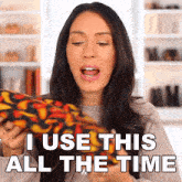I Use This All The Time Shea Whitney GIF - I Use This All The Time Shea Whitney I Always Use This GIFs