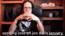 Korn Jonathan Davis GIF - Korn Jonathan Davis GIFs