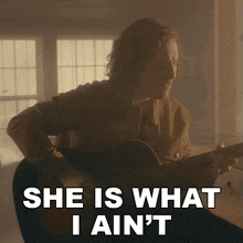 She Is What I Aint Reid Haughton GIF - She Is What I Aint Reid Haughton She Is Song GIFs