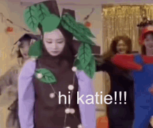 Kim Lip Katie GIF - Kim Lip Katie Hi GIFs