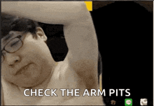 Smell Armpit GIF - Smell Armpit Gross GIFs